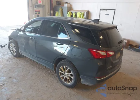 2019 Chevrolet Equinox Lt из США, поврежденный, VIN 2GNAXUEV6K6108524